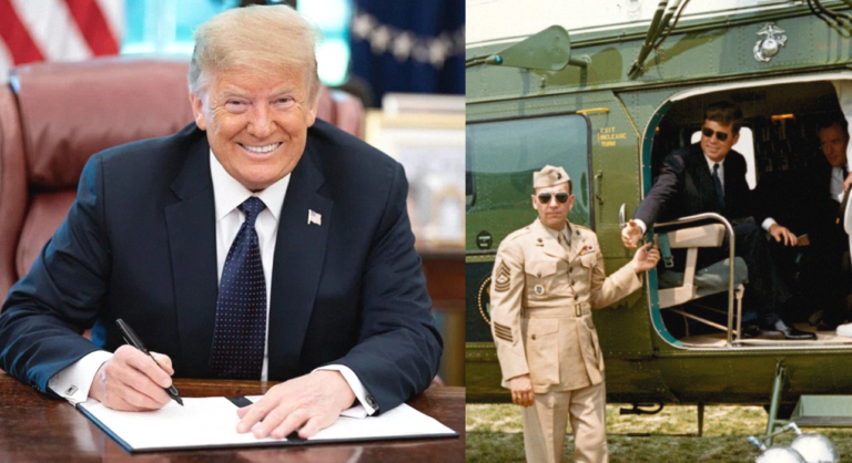 America's Final Chapter Donald Trump and John F. Kennedy