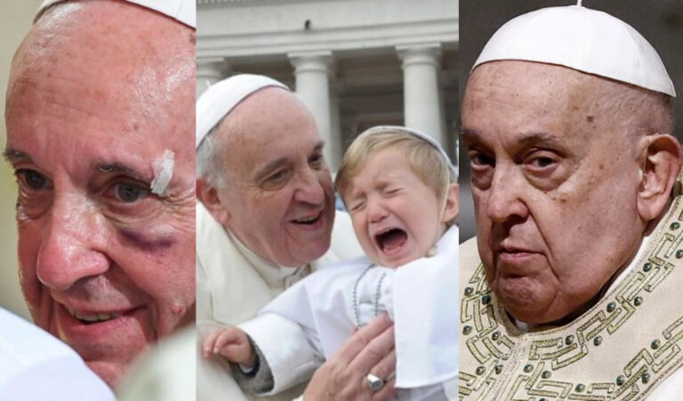 So Long Evil Pope Francis Little Satan Mario Bergoglio Argentina Says Hello