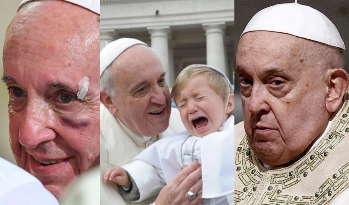 So Long Evil Pope Francis Little Satan Mario Bergoglio Argentina Says Hello