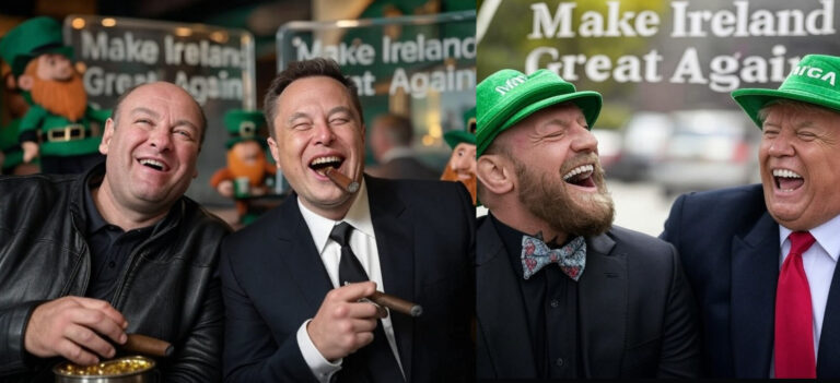 Make Ireland Great Again: MIGA - Featuring Donald Trump, Conor McGregor, Elon Musk, China, North Korea and More