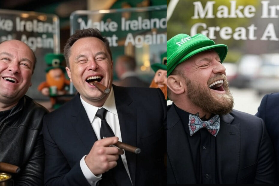 Make Ireland Great Again: MIGA - Featuring Donald Trump, Conor McGregor, Elon Musk, China, North Korea and More